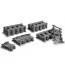 Конструктор LEGO City Рельсы 20 деталей