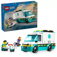 Конструктор LEGO City Скорая помощь 184 детали 