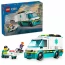Конструктор LEGO City Скорая помощь 184 детали