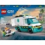 Конструктор LEGO City Скорая помощь 184 детали Конструктор LEGO City Скорая помощь 184 детали