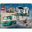 Конструктор LEGO City Скорая помощь 184 детали Конструктор LEGO City Скорая помощь 184 детали