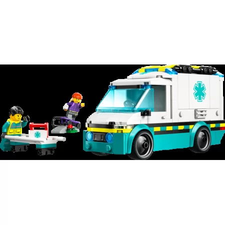 Конструктор LEGO City Скорая помощь 184 детали Конструктор LEGO City Скорая помощь 184 детали
