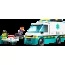 Конструктор LEGO City Скорая помощь 184 детали Конструктор LEGO City Скорая помощь 184 детали