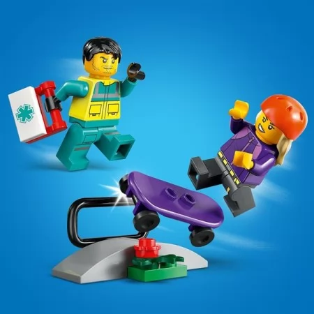 Конструктор LEGO City Скорая помощь 184 детали Конструктор LEGO City Скорая помощь 184 детали