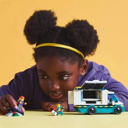 Конструктор LEGO City Скорая помощь 184 детали Конструктор LEGO City Скорая помощь 184 детали