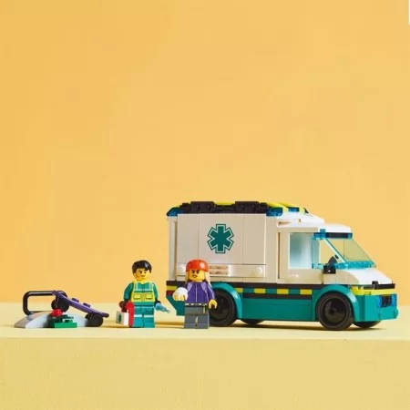 Конструктор LEGO City Скорая помощь 184 детали Конструктор LEGO City Скорая помощь 184 детали