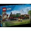 Конструктор LEGO® City Старовинний паровоз, 575 деталей