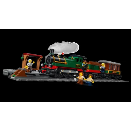 Конструктор LEGO® City Старовинний паровоз, 575 деталей