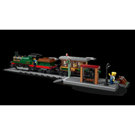 Конструктор LEGO® City Старовинний паровоз, 575 деталей