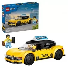 Конструктор LEGO City Желтое такси 122 Детали 