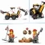 Конструктор LEGO® City Жовтий екскаватор-навантажувач - Будівельна іграшка, 301 деталей