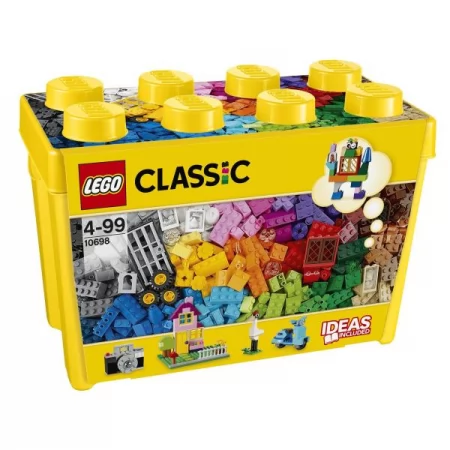 Конструктор LEGO Classic Коробка кубиков для творчества большого размера 790 деталей 