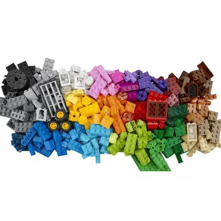 Конструктор LEGO Classic Коробка кубиков для творчества большого размера 790 деталей Конструктор LEGO Classic Коробка кубиков для творчества большого размера 790 деталей