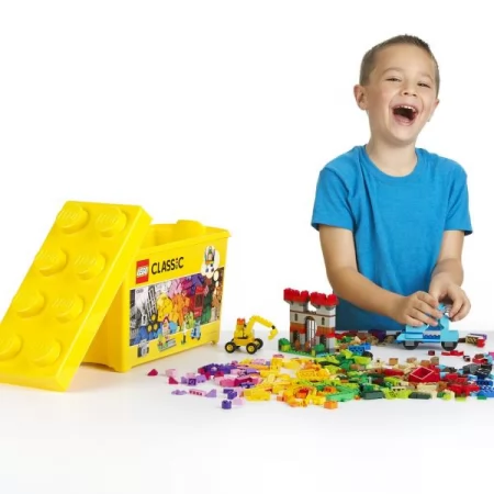 Конструктор LEGO Classic Коробка кубиков для творчества большого размера 790 деталей Конструктор LEGO Classic Коробка кубиков для творчества большого размера 790 деталей