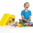 Конструктор LEGO Classic Коробка кубиков для творчества большого размера 790 деталей Конструктор LEGO Classic Коробка кубиков для творчества большого размера 790 деталей