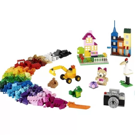 Конструктор LEGO Classic Коробка кубиков для творчества большого размера 790 деталей Конструктор LEGO Classic Коробка кубиков для творчества большого размера 790 деталей