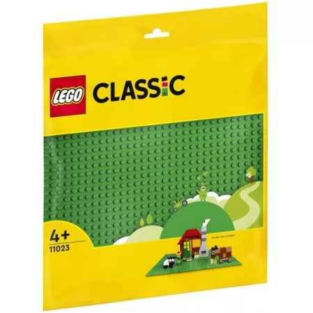 Конструктор LEGO Classic Зеленая базовая пластина Конструктор LEGO Classic Зеленая базовая пластина