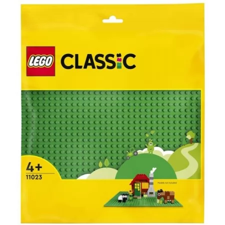 Конструктор LEGO Classic Зеленая базовая пластина Конструктор LEGO Classic Зеленая базовая пластина