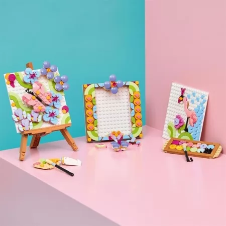 Конструктор LEGO® Creator 3 в 1 Декоративний живопис «Квіткове мистецтво», 348 деталі Конструктор LEGO® Creator 3 в 1 Декоративний живопис «Квіткове мистецтво», 348 деталі