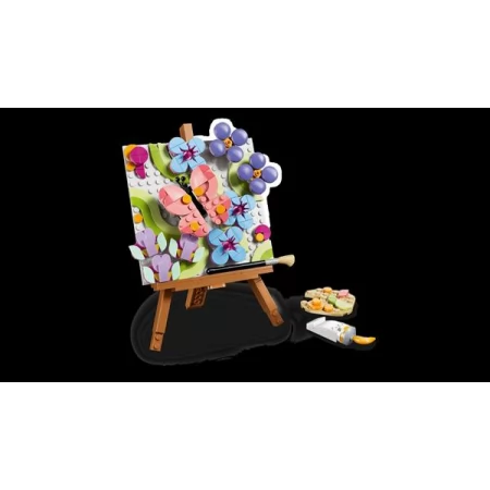 Конструктор LEGO® Creator 3 в 1 Декоративний живопис «Квіткове мистецтво», 348 деталі Конструктор LEGO® Creator 3 в 1 Декоративний живопис «Квіткове мистецтво», 348 деталі