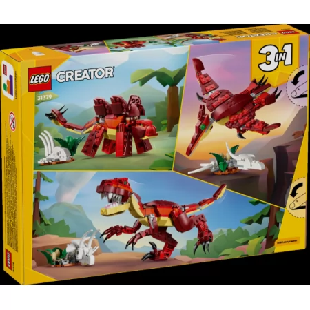 Конструктор LEGO Creator Лютий динозавр 283 Деталі 31379