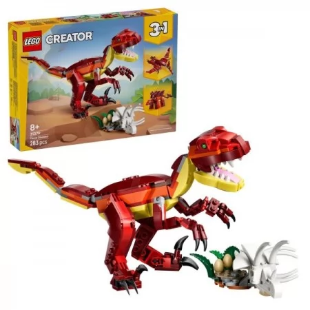 Конструктор LEGO Creator Лютий динозавр 283 Деталі 31379