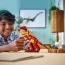 Конструктор LEGO Creator Лютий динозавр 283 Деталі 31379
