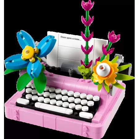 Конструктор LEGO Creator Печатная машинка с цветами 363 детали