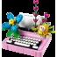 Конструктор LEGO Creator Печатная машинка с цветами 363 детали
