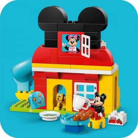 Конструктор LEGO DUPLO Disney Клубний будинок з Мінні та Плуто 87 Деталей