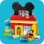 Конструктор LEGO DUPLO Disney Клубний будинок з Мінні та Плуто 87 Деталей