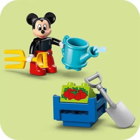 Конструктор LEGO DUPLO Disney Клубний будинок з Мінні та Плуто 87 Деталей