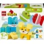 Конструктор LEGO DUPLO My First Очаровательные творческие домашние любимцы 3 в 1 24 Детали 10477