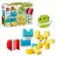 Конструктор LEGO DUPLO My First Очаровательные творческие домашние любимцы 3 в 1 24 Детали 10477 Конструктор LEGO DUPLO My First Очаровательные творческие домашние любимцы 3 в 1 24 Детали 10477