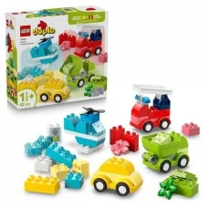 Конструктор LEGO DUPLO My First Творческие транспортные средства 42 Детали 