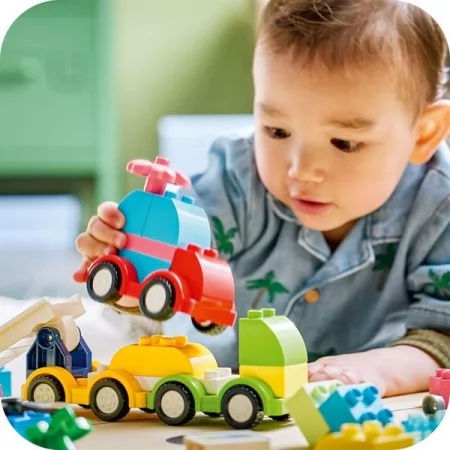 Конструктор LEGO DUPLO My First Творчі транспортні засоби 42 Деталі Конструктор LEGO DUPLO My First Творчі транспортні засоби 42 Деталі