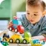 Конструктор LEGO DUPLO My First Творчі транспортні засоби 42 Деталі Конструктор LEGO DUPLO My First Творчі транспортні засоби 42 Деталі