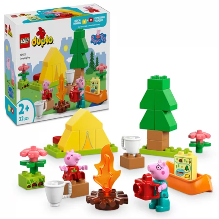 Конструктор LEGO DUPLO Свинка Пеппа Туристический поход 32 детали