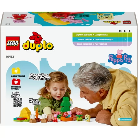 Конструктор LEGO DUPLO Свинка Пеппа Туристический поход 32 детали Конструктор LEGO DUPLO Свинка Пеппа Туристический поход 32 детали