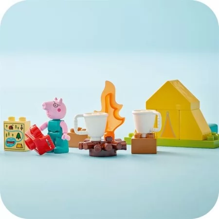 Конструктор LEGO DUPLO Свинка Пеппа Туристический поход 32 детали Конструктор LEGO DUPLO Свинка Пеппа Туристический поход 32 детали
