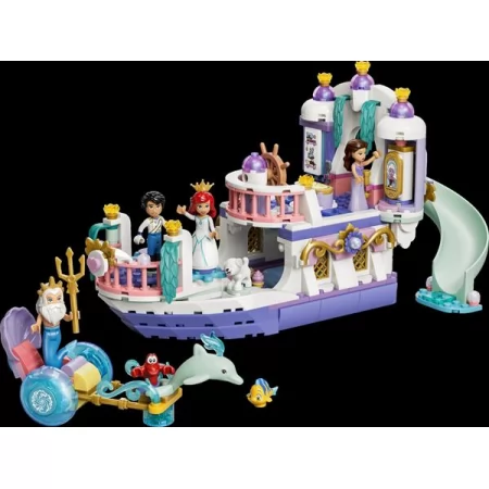 Конструктор LEGO® Disney Принцеса Королівський весільний човен Аріель, 519 деталей Конструктор LEGO® Disney Принцеса Королівський весільний човен Аріель, 519 деталей