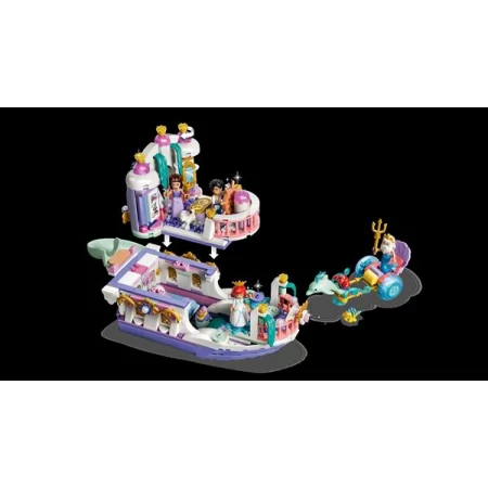 Конструктор LEGO® Disney Принцеса Королівський весільний човен Аріель, 519 деталей Конструктор LEGO® Disney Принцеса Королівський весільний човен Аріель, 519 деталей