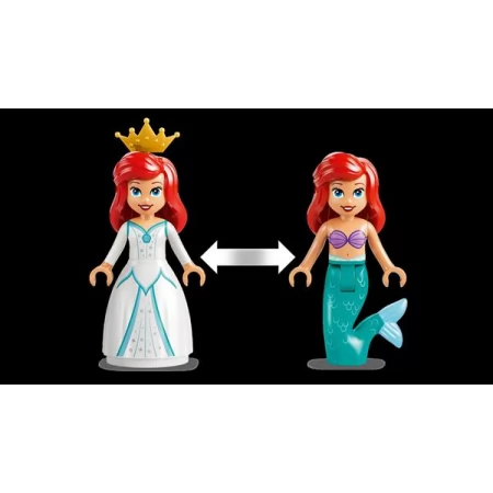 Конструктор LEGO® Disney Принцеса Королівський весільний човен Аріель, 519 деталей Конструктор LEGO® Disney Принцеса Королівський весільний човен Аріель, 519 деталей