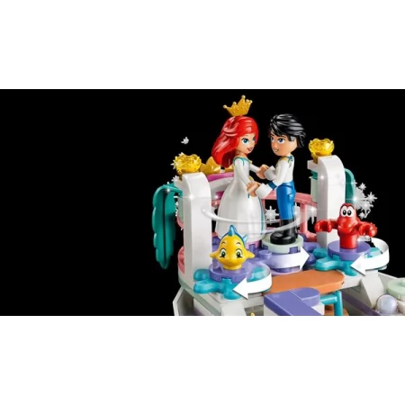 Конструктор LEGO® Disney Принцеса Королівський весільний човен Аріель, 519 деталей Конструктор LEGO® Disney Принцеса Королівський весільний човен Аріель, 519 деталей