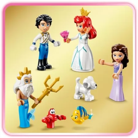 Конструктор LEGO® Disney Принцеса Королівський весільний човен Аріель, 519 деталей Конструктор LEGO® Disney Принцеса Королівський весільний човен Аріель, 519 деталей