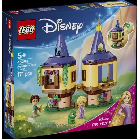 Конструктор LEGO® Disney Принцеса Мінівежа Рапунцель Ігровий набір, 171 деталь