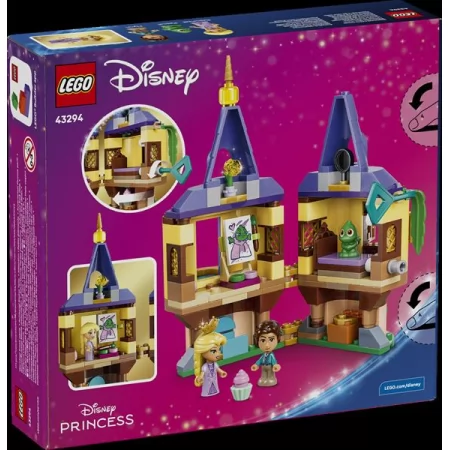 Конструктор LEGO® Disney Принцеса Мінівежа Рапунцель Ігровий набір, 171 деталь Конструктор LEGO® Disney Принцеса Мінівежа Рапунцель Ігровий набір, 171 деталь