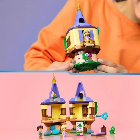 Конструктор LEGO® Disney Принцеса Мінівежа Рапунцель Ігровий набір, 171 деталь Конструктор LEGO® Disney Принцеса Мінівежа Рапунцель Ігровий набір, 171 деталь