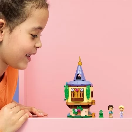 Конструктор LEGO® Disney Принцеса Мінівежа Рапунцель Ігровий набір, 171 деталь Конструктор LEGO® Disney Принцеса Мінівежа Рапунцель Ігровий набір, 171 деталь