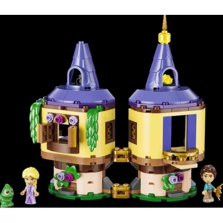 Конструктор LEGO® Disney Принцеса Мінівежа Рапунцель Ігровий набір, 171 деталь Конструктор LEGO® Disney Принцеса Мінівежа Рапунцель Ігровий набір, 171 деталь